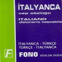 FONO SÖZLÜK İTALYANCA CEP 1