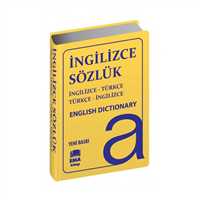 EMA İNGİLİZCE TÜRKÇE SÖZLÜK (PLASTİK KAPAK) 1