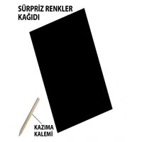 KUMTOYS GÖKKUŞAĞI SİHİRLİ KAĞIT SİHİRLİ RENKLER KM5219 1