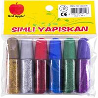 RED APPLE SİMLİ YAPIŞTIRICI 6 LI 24 PK GG0606 1