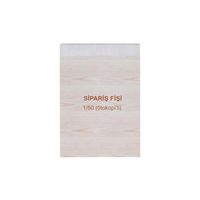 DİLMAN SİPARİŞ FİŞİ 1x50 2 NÜSHA OTOKOPİLİ 12 Lİ 4213 1