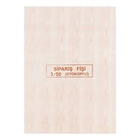 DİLMAN SİPARİŞ FİŞİ OTOKOPİLİ 3x50 2 NÜSHA 12 Lİ 1