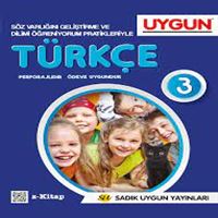 UYGUN TÜRKÇE 3.SINIF (2018-2019) (IADESIZ) 1