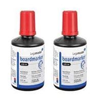 EDDİNG TAHTA KALEM MÜREKKEBİ KIRMIZI 100 ML 2 Lİ LM1199K202 1