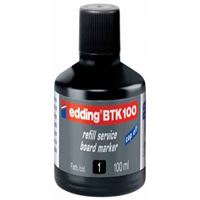 EDDING TAHTA KALEMI MÜREKKEBI E-BTK100-01 SIYAH 100 ML. 1