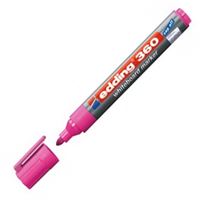 EDDİNG TAHTA KALEMİ 360 PEMBE 10 LU 1