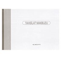 CEM TAHSİLAT MAKBUZU 2x50 2 NÜSHA 12 Lİ 1