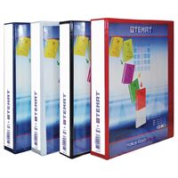 TEMAT D KLASÖR 2 HALKALI 5 CM BEYAZ 2025-11600 1