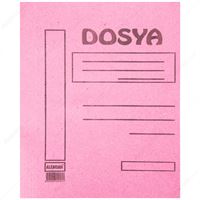 ALEMDAR TAM KAPAK TELLİ DOSYA 50 Lİ 1