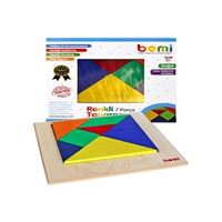 BEMİ TANGRAM RENKLİ 1