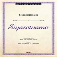 SAY TARİH KİTABI SİYASETNAME (NİZAMÜMÜLK) 1