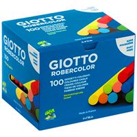 GİOTTO ROBERCOLOR TEBEŞİR KARIŞIK RENKLİ 100 LÜ 539000 1