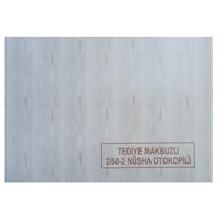 DİLMAN TEDİYE MAKBUZU 2x50 2 NÜSHA OTOKOPİLİ 12 Lİ 4017 1