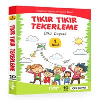 PİNOKYO TEKERLEME TIKIR TIKIR DÜZ YAZI 1.SINIF 10 KİTAP 1