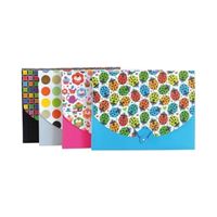 GLOBOX KÖRÜKLÜ DOSYA A4 13 BÖLMELİ DESENLİ 1544 1