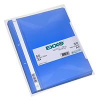 EXXO TELLİ DOSYA MAVİ 50 Lİ TT100 1