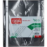 CASSA TELLİ DOSYA ECO SİYAH 50 Lİ 7730 1
