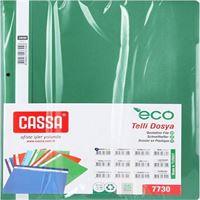 CASSA TELLİ DOSYA ECO YEŞİL 50 Lİ 7730 1