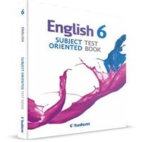 TUDEM TEST BOOK SUBJECT ORIENTED EQUINOX ENGLISH 6.SINIF 2019 (IADESIZ) 1