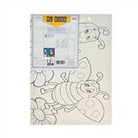 MY DİDO TUVAL DESENLİ 25x35 MYT2535B 1