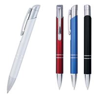 MİKRO TÜKENMEZ KALEM KISA METAL MAVİ 30 LU 1001 1