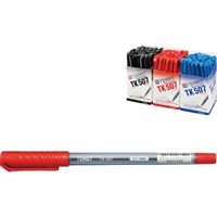 TEMAT TÜKENMEZ KALEM KIRMIZI 50 Lİ 0.7 TK507 1