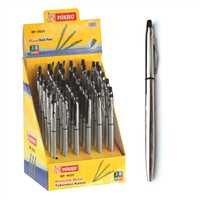 MİKRO TÜKENMEZ KALEM METAL MAVİ 36 LI BP- 902C 1