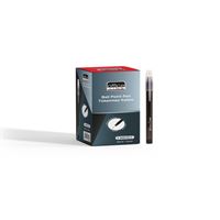 GLOBOX TÜKENMEZ KALEM SİYAH 50 Lİ OFFİCE 3023 1