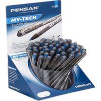 PENSAN MY TECH TÜKENMEZ KALEM 07 MAVİ 60 LI 2240 1