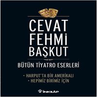 İNKİLAP TİYATRO KİTABI HARPUT TA BİR AMERİKALI - HEPİMİZ BİRİMİZ İÇİN 1