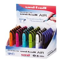 UNİ ROLLER KALEM UBA-188EL-M-3D AİR MAVİ 05 36 LI 1