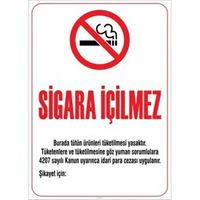 SVN COLOR YASAL UYARI ETİKETİ POSTER 50x70 10 LU 1