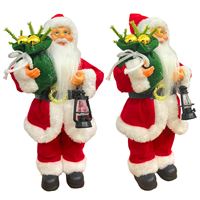 YILBAŞI SÜSÜ NOEL BABA FİGÜRÜ 30 CM 1