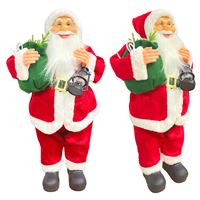 YILBAŞI SÜSÜ NOEL BABA FİGÜRÜ 60 CM 1