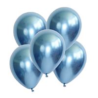 RANCHİ BALON YF-0320 METALİK MAVİ BÜYÜK 14A 100 LÜ 1