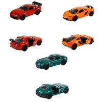 VARDEM ÇEK BIRAK SPOR ARABA SR-3601/3606 METAL AÇILIR KAPI 4 MODEL PARLAK RENKLİ 1:36 12 Lİ 3+ 1