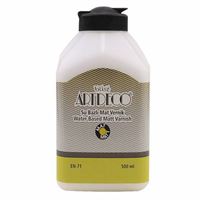 ARTDECO MAT VERNİK SU BAZLI 500 ML Y-073L-002 1