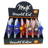 MAXX VERSATİL 07 MM MX-696 MARVEL KARAKTERLERİ 30 LU 1