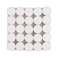 NUR MUM X-012 TEALİGHT 6 GR BEYAZ 50 Lİ 1