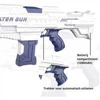 X SHOOT ELEKTRİKLİ SU TABANCASI 019-3A WATER GUN 3+ 2