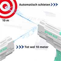 X SHOOT ELEKTRİKLİ SU TABANCASI 019-3A WATER GUN 3+ 4