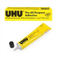 UHU SIVI YAPIŞTIRICI NO: 6 60 ML 12 Lİ 40981 - 51002712 1