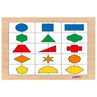 CHİVA AHŞAP PUZZLE CS-7020 RENKLERİ VE ŞEKİLLERİ SIRALAYALIM-1 1