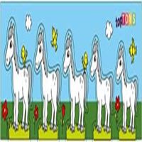 CHİVA AHŞAP PUZZLE CS-7033 BÜYÜKTEN KÜÇÜĞE SIRALAMA AT 1