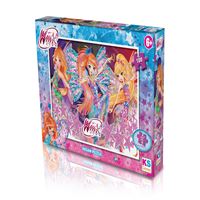 KS GAMES PUZZLE WINX714 WİNX 100 PARÇA  6+ 1