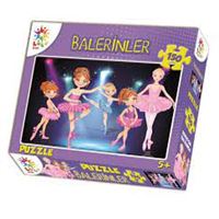 LACO KİDS YAPBOZ PUZLLE BALERİNLER 150 Lİ 1