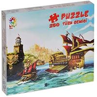 LACO KİDS YAPBOZ PUZZLE TÜRK GEMİSİ 250 LI 1