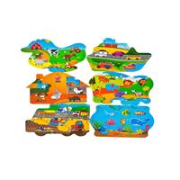 CANEM PUZZLE HX-6111 AHŞAP RESİMLİ 1