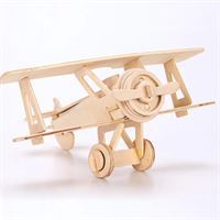 KUMTOYS YAPBOZ AHŞAP 3D 21x33 PIR PIR UÇAK 1