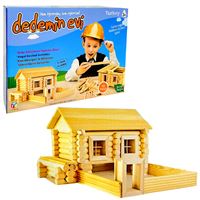 HOBİ AHŞAP MAKET HED05 DEDEMİN EVİ 93 PARÇA 3+ 1